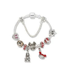 Новые ювелирные изделия и аксессуары, модные ювелирные браслеты, браслет Pdor, подарок девушке