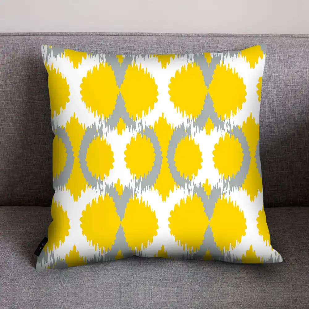 Detail Feedback Questions About Print Pillow Case Polyester Cover Print Pillow Case Polyester Cover Home Throw Pillows Luxury Pillowcase Yellow Christmas Covers