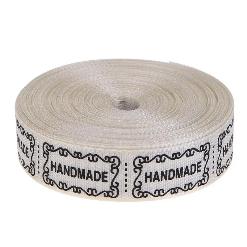 

Handmade Cotton Love Ribbon Clothing Tape Label DIY Handmade Bowknot Sewing Accessories Home Decoration