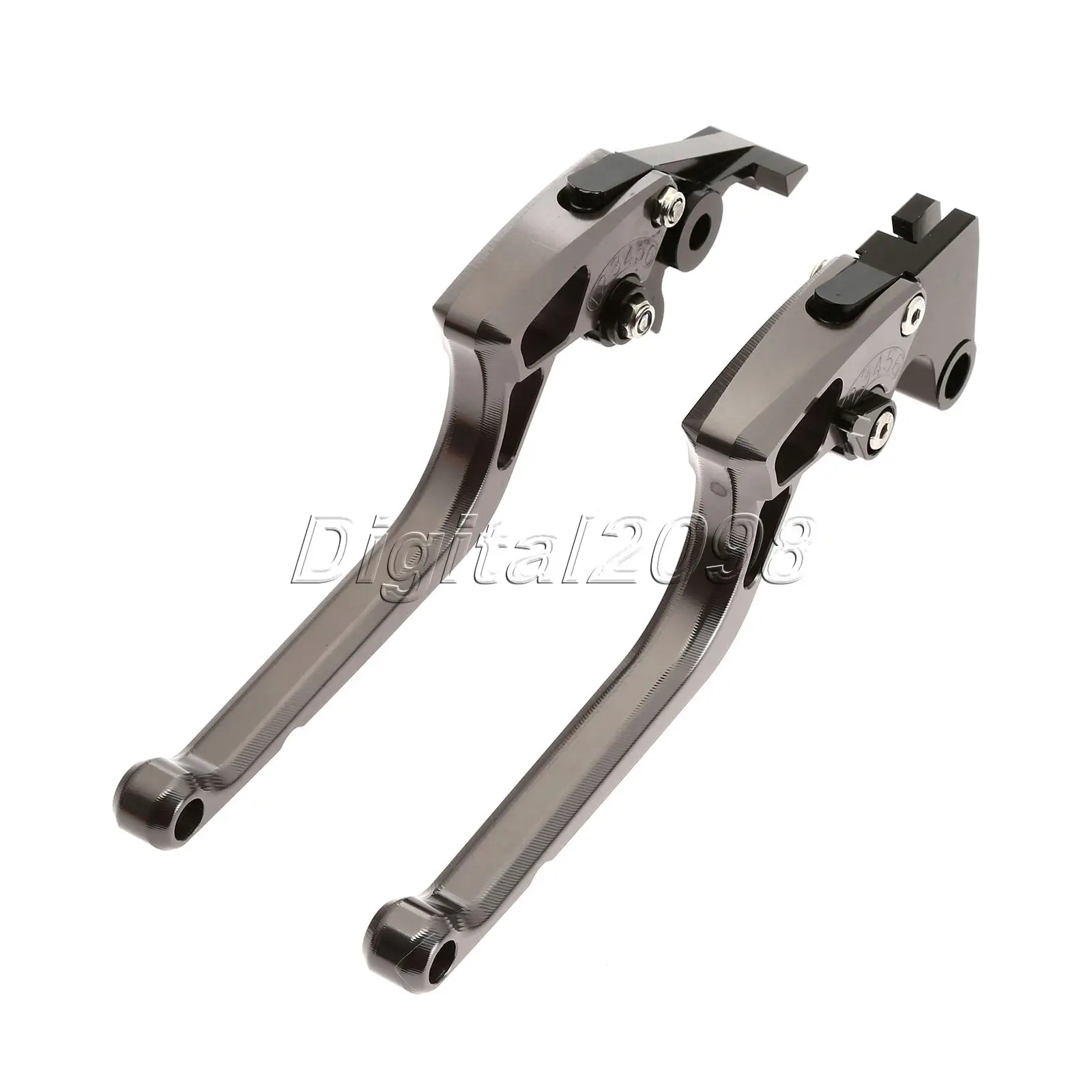 

Motorcycle CNC Adjustable Brake Clutch Levers for Kawasaki NINJA 300R,NINJA 250R,Z250 2013-2014,Z300 2013-2014 New Style Levers