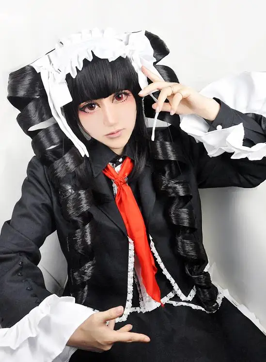 

Danganronpa Celestia Ludenberg Cosplay hairwear