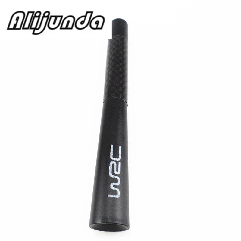 

Delicate Black Fiber Carbon Short Antenna Radio Car Aerial Antenna For Skoda Octavia Fabia Rapid Superb Yeti Roomster