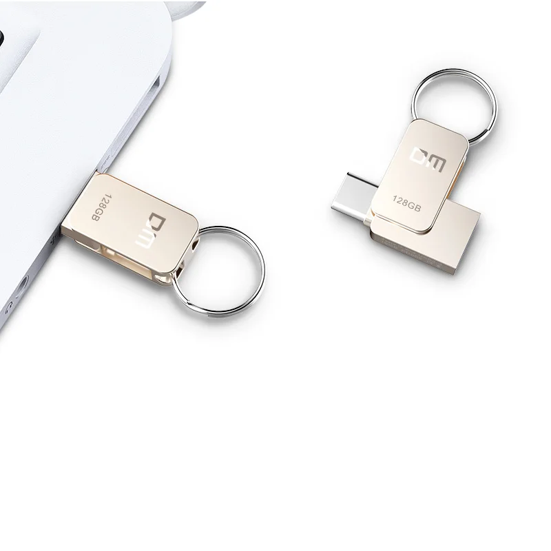 DM PD059 128GB USB-C тип-c OTG флеш-накопитель Usb 3,0 флеш-накопитель смартфон память Мини Usb