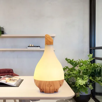 

95ML USB Aroma Essential Oil Diffuser Ultrasonic Cool Mist Humidifier Air Purifier LED Night light for Office Home