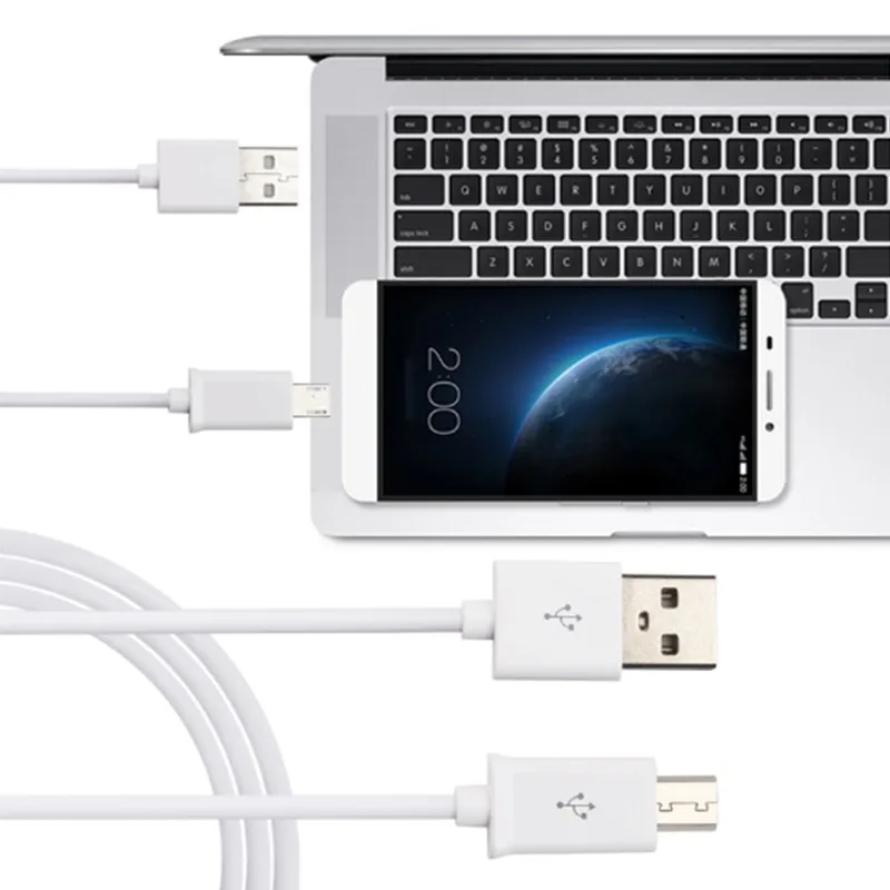 Micro USB Cable For Samsung Galaxy S7 S6 Edge Plus S5 S4 S3 S2 Phone Cables EU Plug Chargers 2 Port Dual USB Charging Adapter (19)