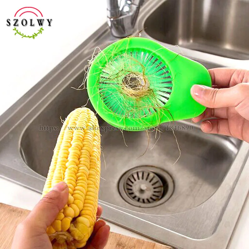 Random Color Kitchen Gadgets Cuisine Vegetable Surface Cleaning