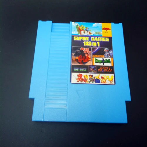 

72pins 143 in 1 Game Cartridge with game Earthbound Final Fantasy 1 2 3 Samurai Pizza Cats ZeldaAlink to the Past MegaMan Contra