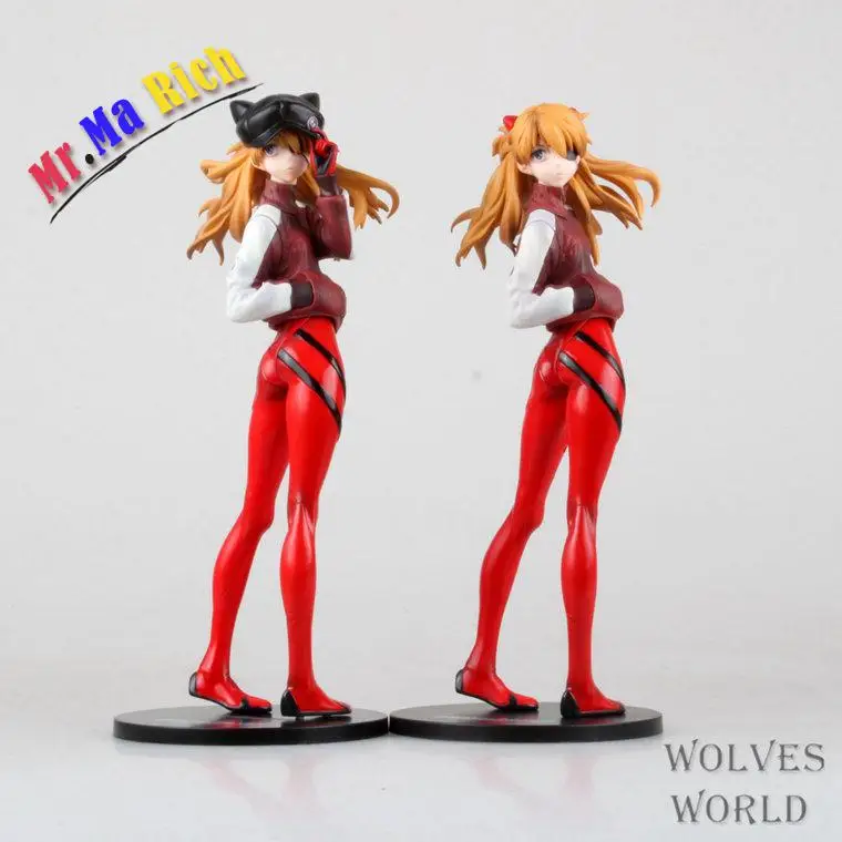 

Anime 23 Cm Eva Neon Genesis Evangelion Action Figure Soryu Asuka Langley Pvc Collection Model Toy