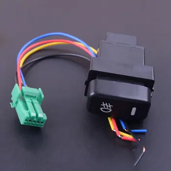 

CITALL Black 18cm 5Pin LED Fog Light ON-OFF Push Button Switch Fit For Mitsubishi Eclipse Galant Lancer L200 2008 2009 2010 2011