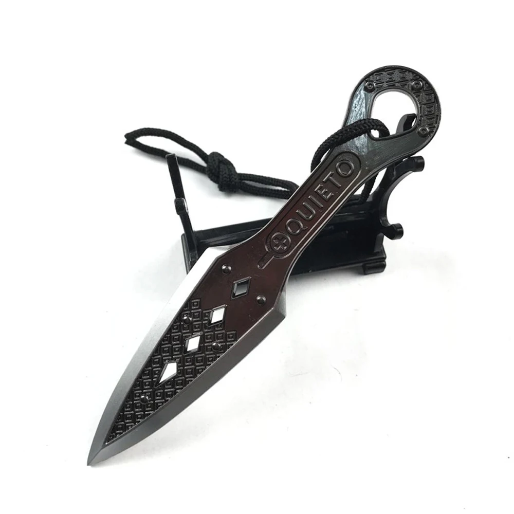 Игра Apex Legends супергерой косплей реквизит брелок для ключей QUIETO Evil Spirit Dagger дети