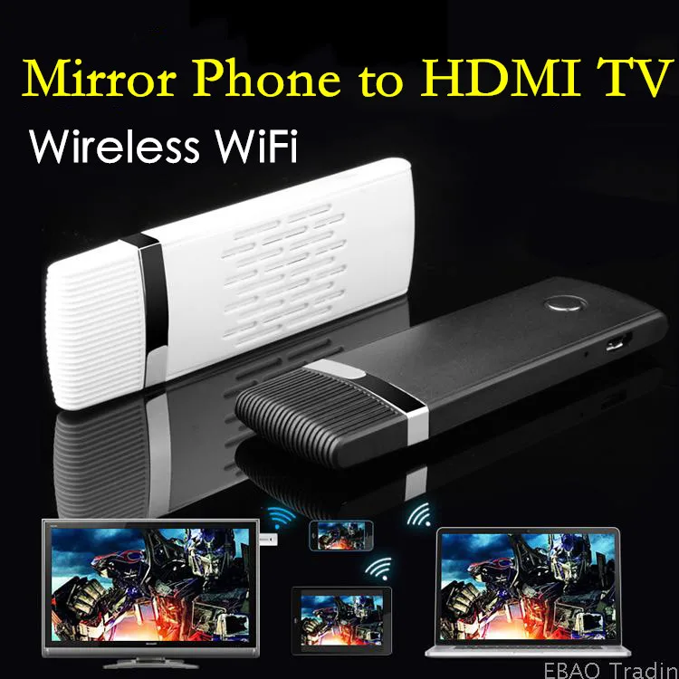 imágenes para Wifi inalámbrico de Vídeo a HDMI HDTV TV Dongle Adaptador Para iPad iPhone 5 6 7 Plus Borde 5S 6 S Para Samsung Galaxy S6 S7 s8 Android imágenes para Wifi inalámbrico de Vídeo a HDMI HDTV TV Dongle Adaptador Para iPad iPhone 5 6 7 Plus Borde 5S 6 S Para Samsung Galaxy S6 S7 s8 Android
