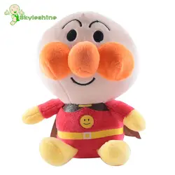 Skyleshine 20 см baikinman Anpanman плюшевые Игрушечные лошадки японского аниме цифры мультфильм Куклы Kawaii мягкие детские Игрушечные лошадки # ml267