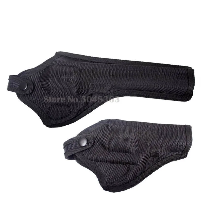 

Tactical Army Revolver Pistol Holster Belt Gun Holster Tactical Oxford Concealed Carry Gun Case Airsoft Pistol Revolve