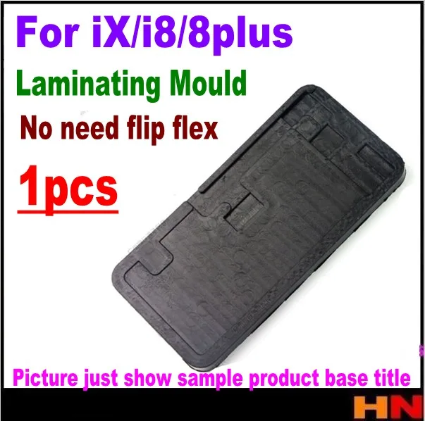 

1pcs For iphone X 8 plus Pressure screen Laminating machine Black rubber pad No turn over flex flip cable Rubber mat