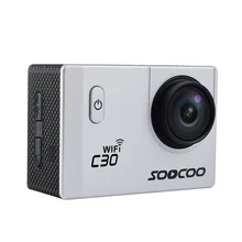 SOOCOO C30 / C30R Action Sport Waterproof Camera NTK96660 20MP 4K Wifi 1080P/60FPS Go Underwater HD Bike Outdoor pro Camera Cam