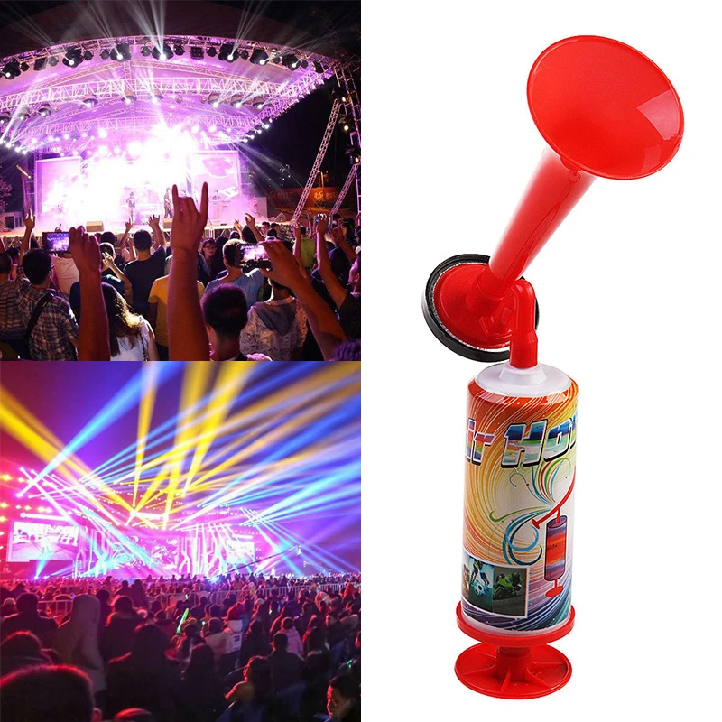 Handheld Small Air Horn Pump Loud Noise Maker Safety Parties Sports Events