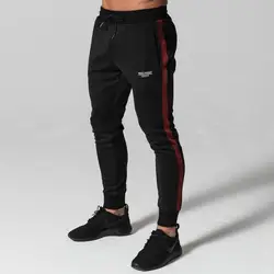 YEMEKE Новый высокое качество Jogger Штаны Для мужчин бодибилдинг спортивные брюки для бегунов брендовая одежда зима пот Штаны 2018