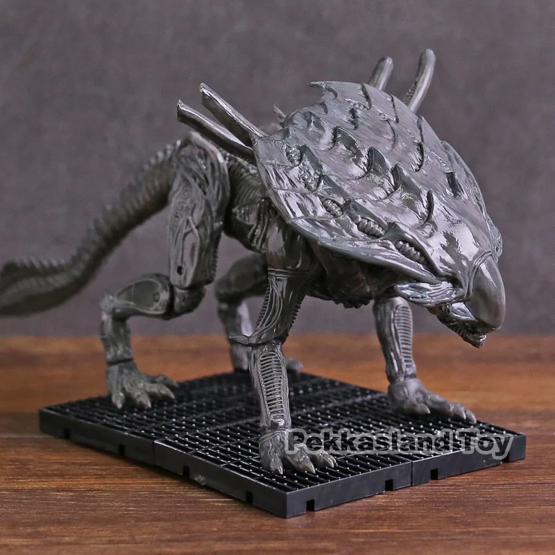 HIYA TOYS Aliens Colonial Marines Cruz Bella Redding Xenomorph Raven Crusher 1:18 ПВХ фигурка игрушки