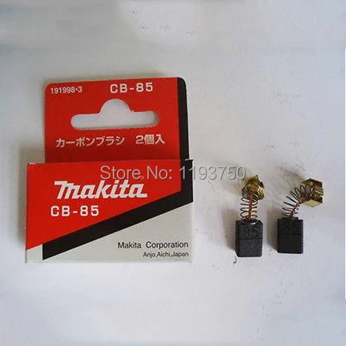 1 Pair Original Makita Carbon Brushes For Electric Motors 191627 8 CB57