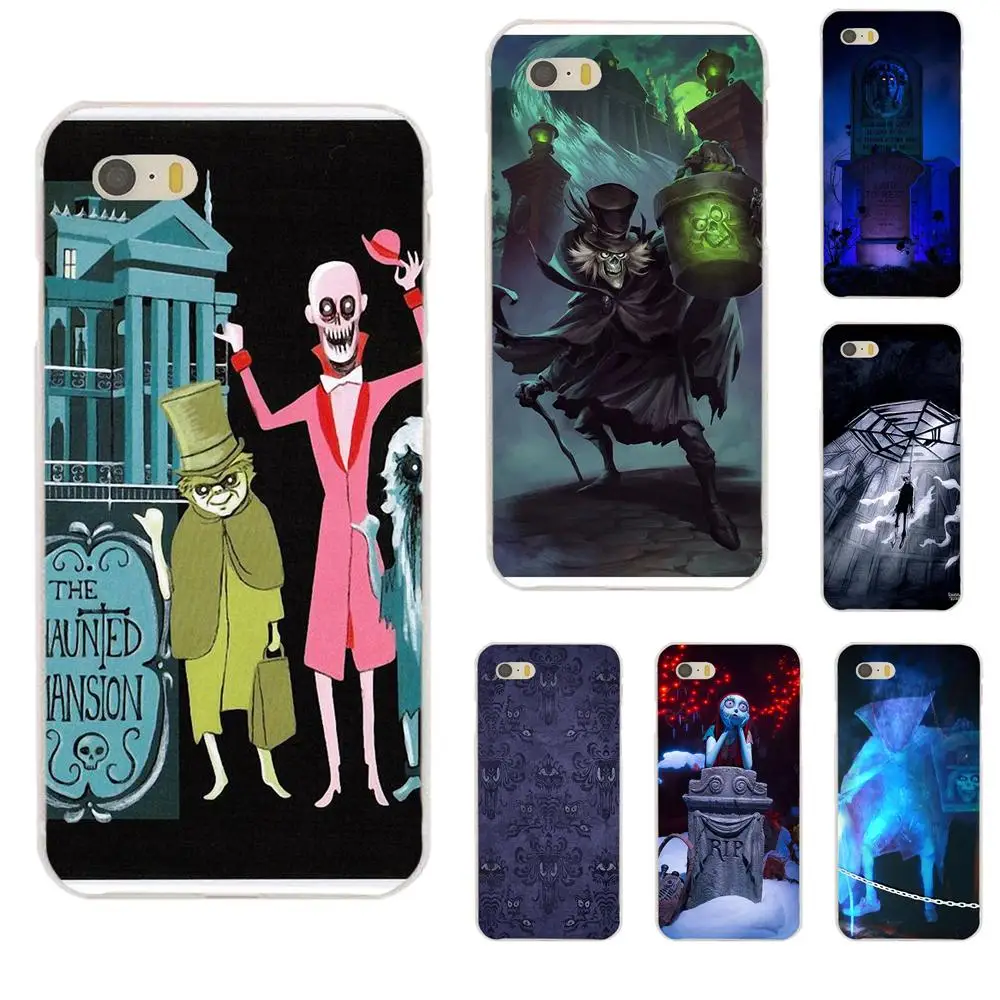 

For LG Nexus 5 5X G2 G3 mini spirit G4 G5 G6 K4 K7 K8 K10 2017 V10 V20 V30 Stylus TPU Fashion Cover Case The Haunted Mansion