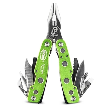 

Jakemy 9 in 1 Multifunctional Folding Tool Water Resistant Maintenance Tools Pliers Hand Tools