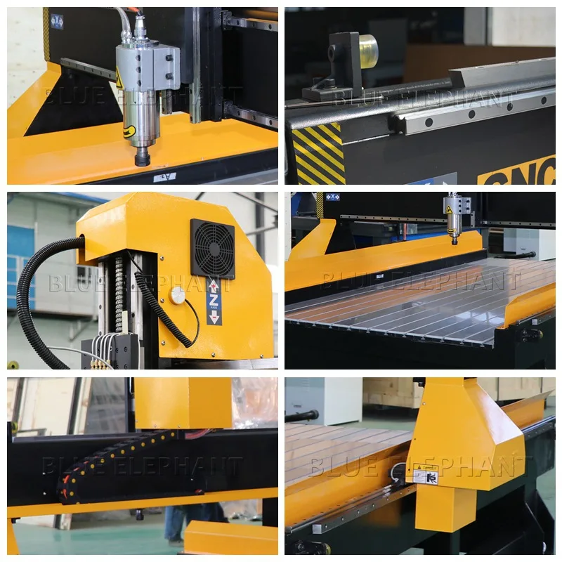 machinery details of 1224 high z axis cnc machinery with rotary device