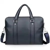 Extreme British Style Genuine Leather Man Briefcase Male Business Handbag Fit For 15 Inch Laptop PR087325