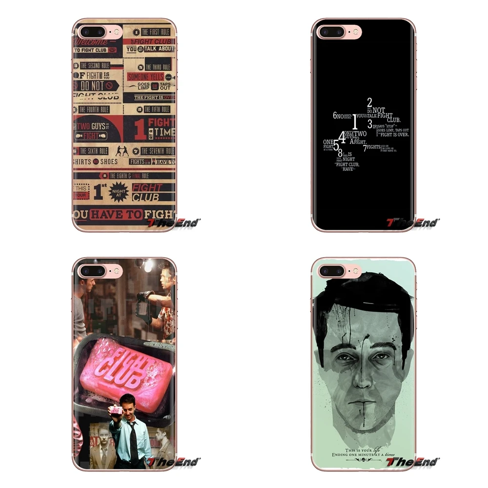 

Fight Club Bar of Soap For Xiaomi Redmi 4A S2 Note 3 3S 4 4X 5 Plus 6 7 6A Pro Pocophone F1 Soft Transparent Cases Covers