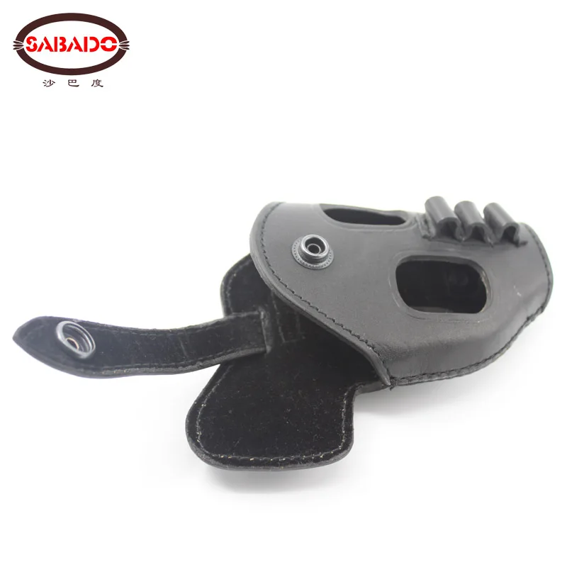 Cow leather cowhide Tactical military Army small gun holster Shooting training Pistol holster