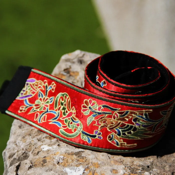 

National trend accessories unique satin exquisite embroidered belt embroidered belt yd-02 Free Shipping