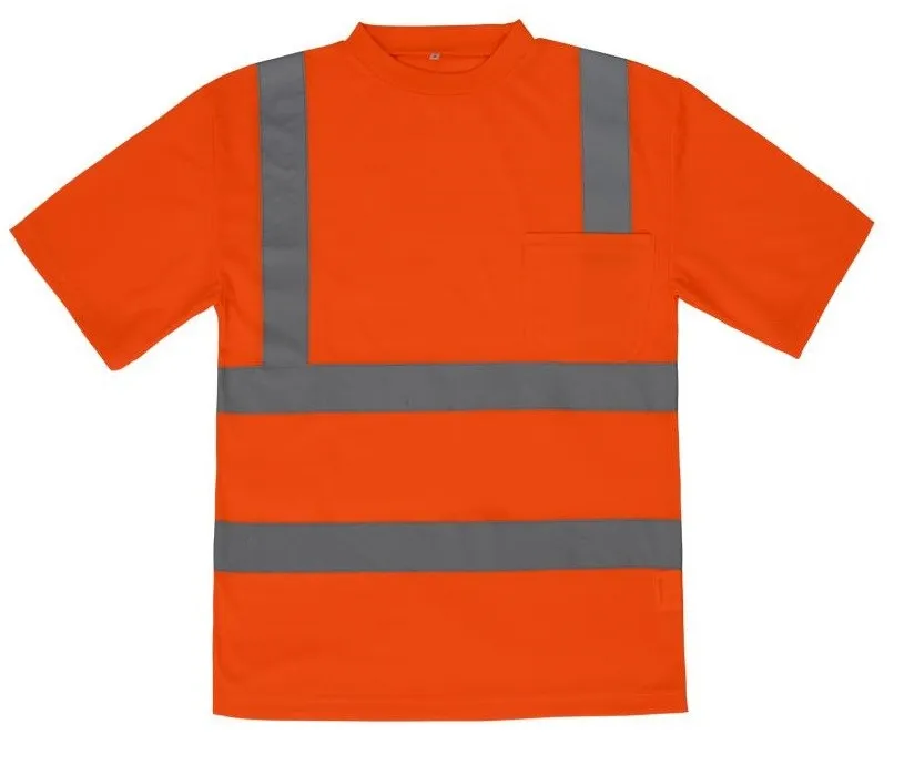 Отражающая футболка Велоспорт предупреждление о безопасности дорожного движения одежда со светоотражающими элементами