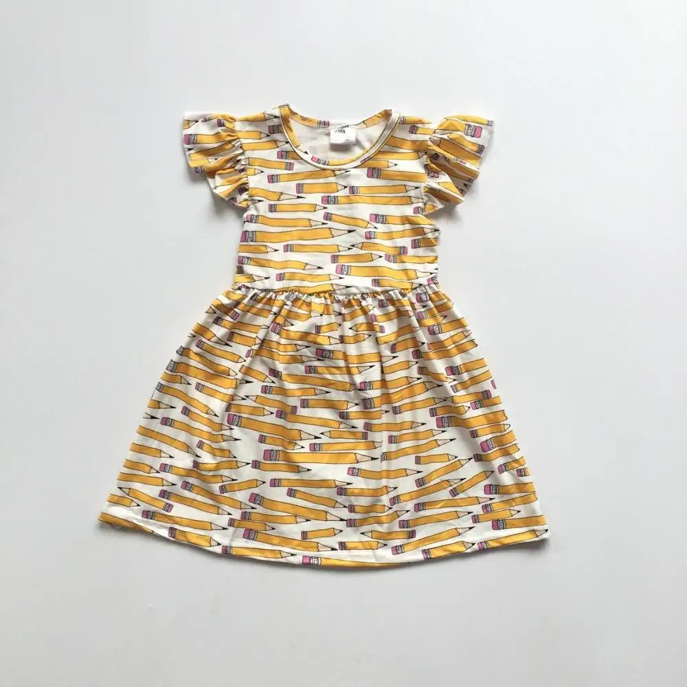 new back to school Fall summer baby girls kids boutique clothes