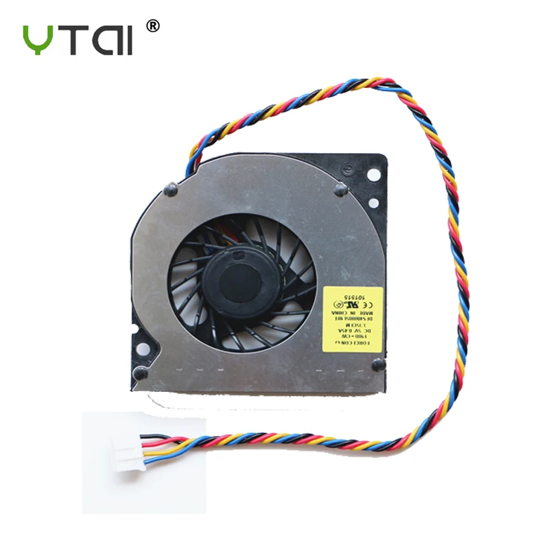 

New gpu fan for Lenovo S300 S500 S700 B305 B31R3 B31R4 laptop pu cooling fan cooler BASA5508R5H P006 Cable length about 28cm