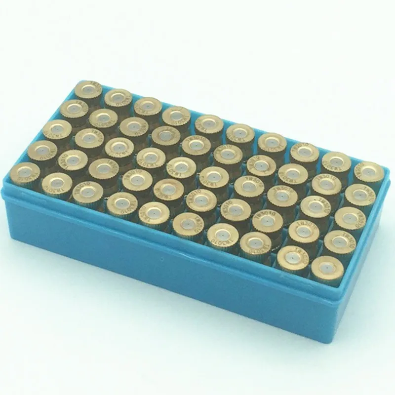 Одна коробка для 50 шт высокого давления латунный материал сопла для распыления Туманная система охлаждения - Цвет: Orifice 0.1mm