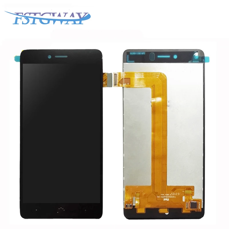 FSTGWAY черный/белый для BQ Aquaris U Lite сенсорный экран + ЖК дисплей в сборе Замена bq aquaris u
