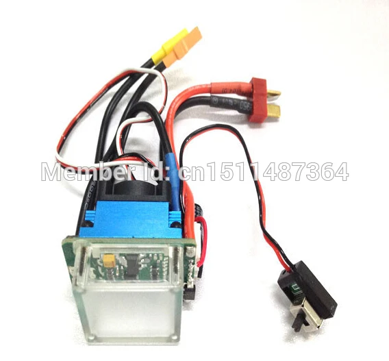 

Free shipping L959-P-03 Wltoys L202 L959 Upgraded RC Car Spare Parts Brushless ESC