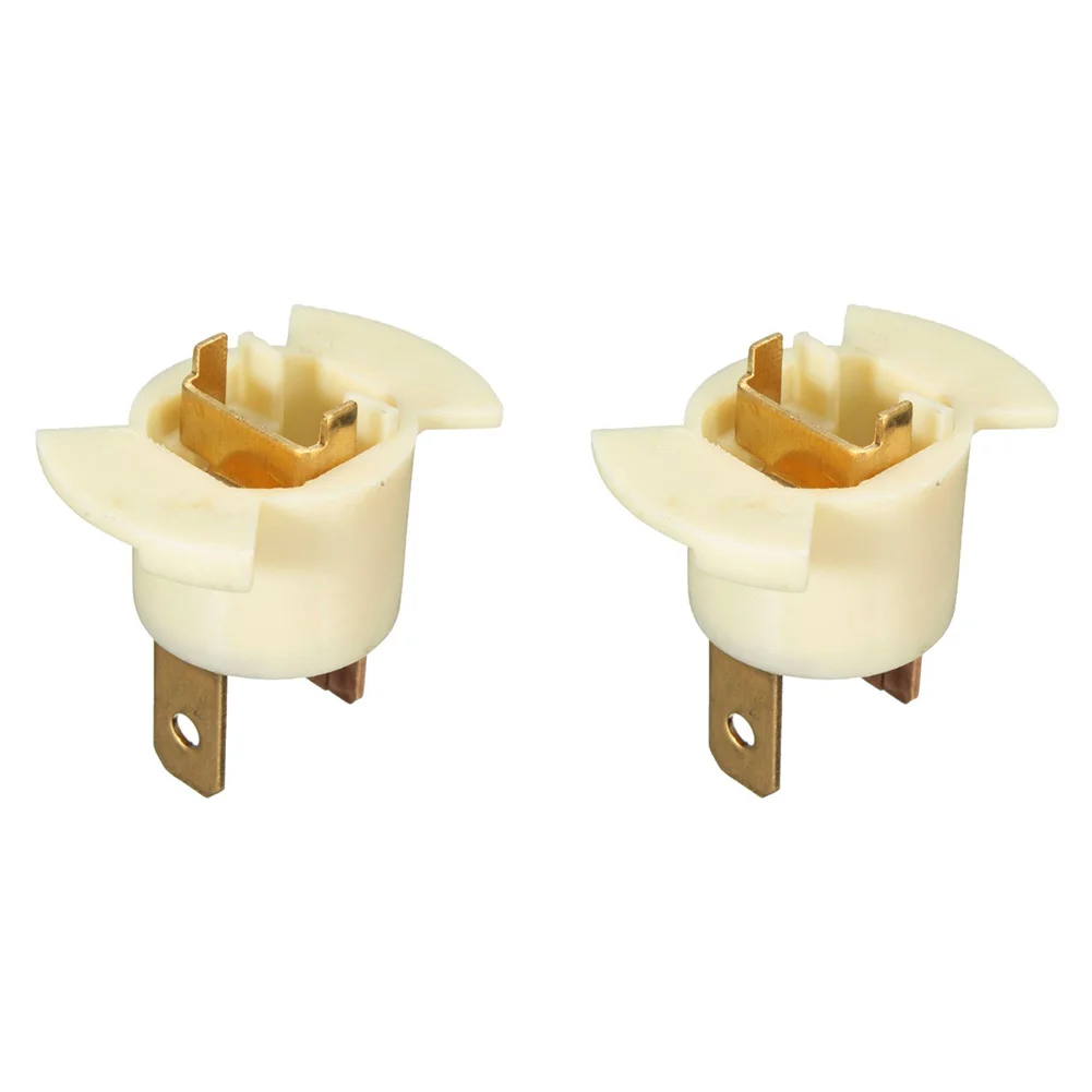 

H1 Halogen Socket Adapter Practical Car Supplies Parts Bulb Holder Replacement Headlight Base Easy Install Durable For Acura RL