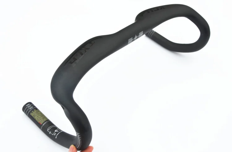

TXCH full carbon road bike bent handlebar/internal routine carbon road bike bent handlebar 31.8*400/420/440MM