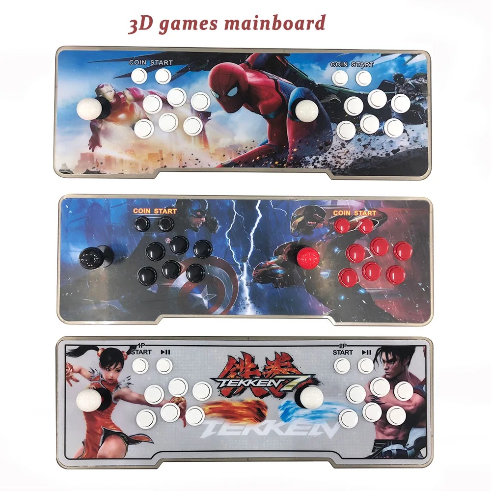 Hot Sale 3D Pandora box Key Arcade Console with PCB Board 2 Player Video Game Machine Home Use Controller 2363 Games Hot Sale 3D Pandora box Key Arcade Console with PCB Board 2 Player Video Game Machine Home Use Controller 2363 Games