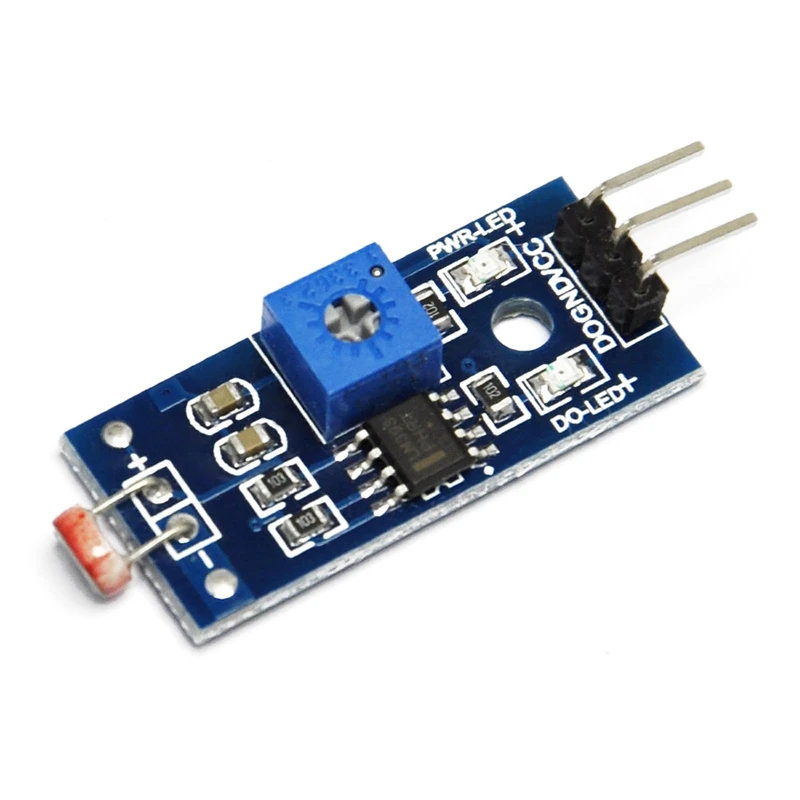 

Photosensitive resistance light sensor module photodiode for Arduino