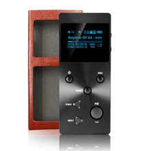 Xduoo X3 ( + leather case free ) Portable High Resolution Lossless DAC DSD Music Player pk Colorfly