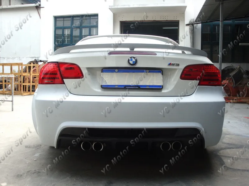 BMW E92 E93 M3 Vorsteiner GTRS3 Style Widebody Rear Bumper FRP (15)