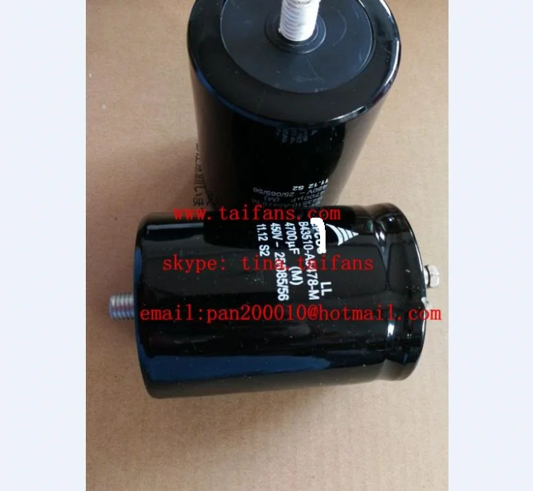 Оригинальный новый конденсатор Φ 400V 3300 мкФ B43310-B9338-M 4700UF B43310-B9478-A 4700uf | Электроника