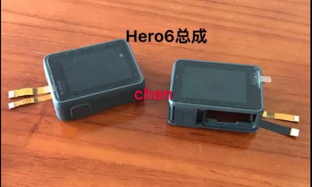 

for Gopro hero 6 Touch screen with Back Case rear LCD for Gopro 6 Back Housing Touchscreen Repair LCD Display Screen