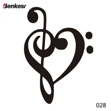 

Car Auto Sticker and Decals Styling Baby Bumper Decal Funny Jdm Vinyl Stickers Vag Creative Custom Made Staffie Musical Note