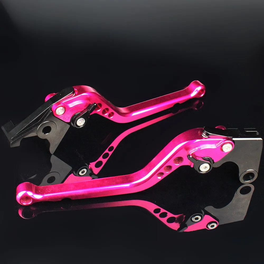 FXCNC Racing CNC Aluminum Short Adjustable Brake Clutch Levers for YAMAHA YFM700 Raptor 700 R 2008-2019 YFZ450 YFZ450R 2008-2018 YFM250 Raptor 2008-2010