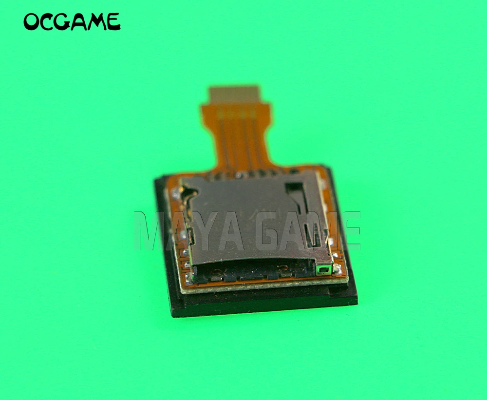 Ocgame Original Replacement Sd Card Slot Reader Socket For New 3ds Xl Ll 3dsxl 3dsll Console Repair Parts Socket Socket Psocket Ir Aliexpress