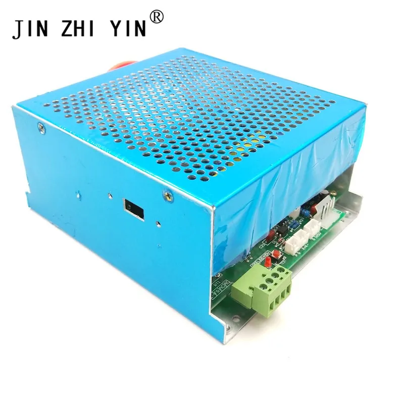 Новый JYJG 40 220В/110В Вт CO2 лазерный источник питания PSU оборудование для DIY