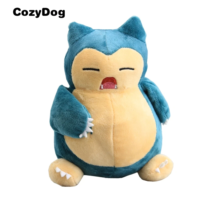 snorlax soft toy