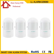 4 шт. Беспроводная Внутренняя антенна PIR детектор 433 МГц 1527 аксессуары для датчиков движения